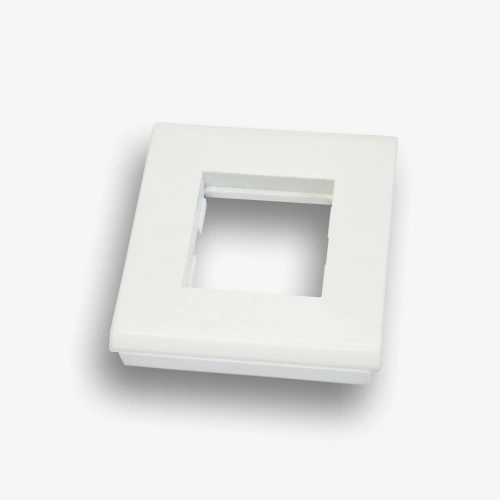 Uchwyt ramka 2-modułowa do kanałow KS 90x40, 90x60 ( adapter)