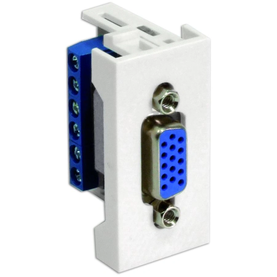 gniazdo VGA 22,5x45mm
