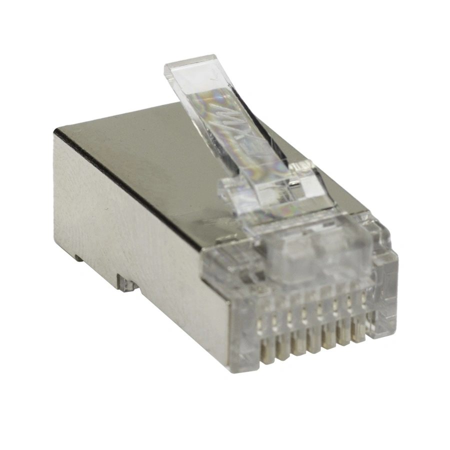 Wtyk RJ45 kat. 5e ekranowany (8P8C)