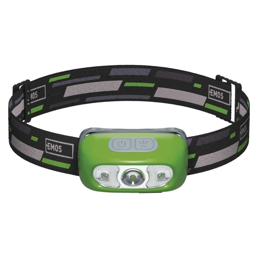 Latarka czołowa LED 5W 230 lm, zasięg 80m [1200mAh] AKUMULATOROWA [10/20]