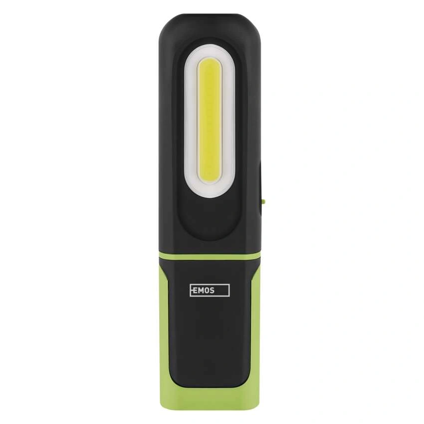 lampa warsztatowa COB LED + SMD LED 330 lm, 1200mAh, ładowalna