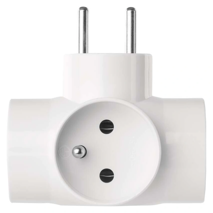 Rozgałęźnik 3x2P+Z [4/180]