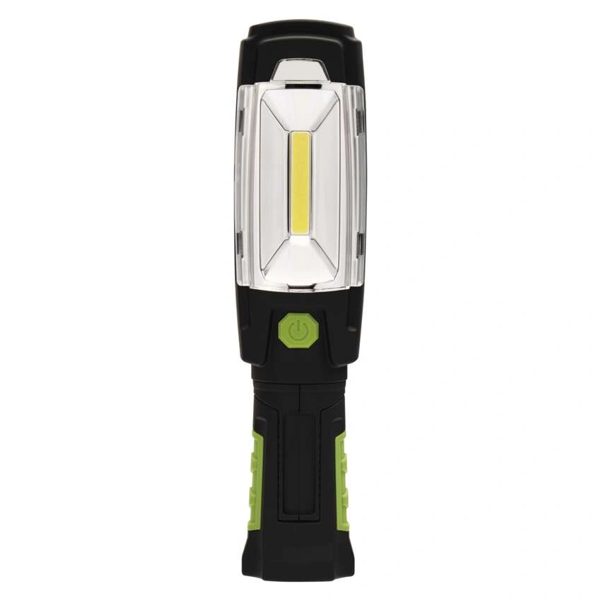 lampa warsztatowa LED COB 3W+6 LED 380 lm, 2500mAh ładowalna