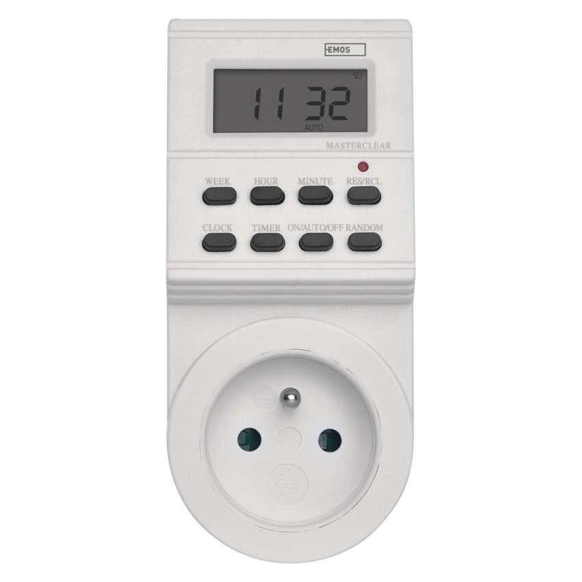 Programator czasowy elektroniczny tygodniowy 2P+Z [2/24]