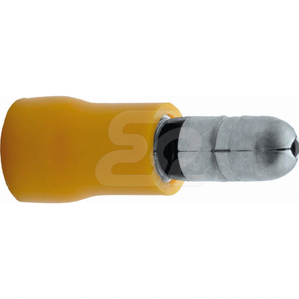Wtyk izolowany WI 1/4 PCV [opk.100szt]