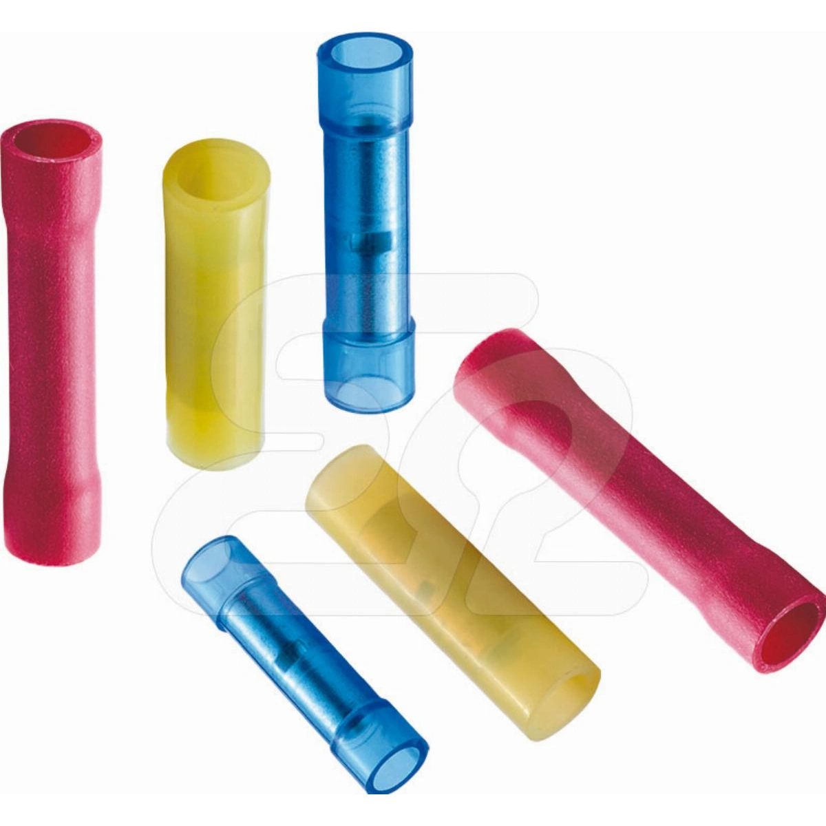 łącznik kablowy izolowany KLI-0.5 żółty (0,1-0,5mm2) [opk 100szt]