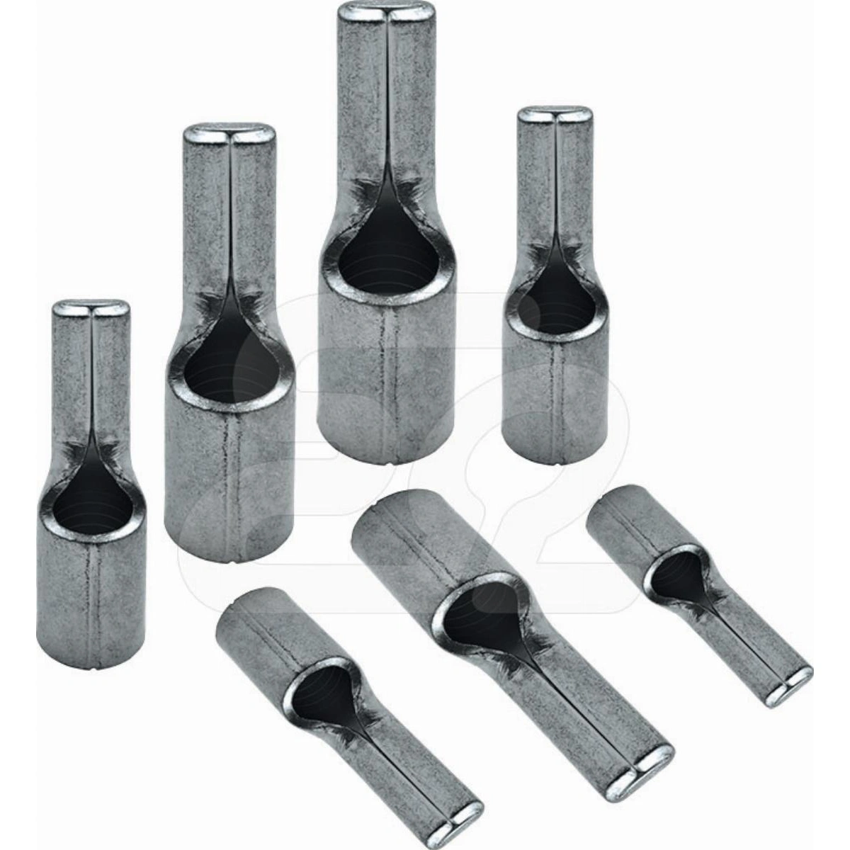 Końcówka igiełkowa nieizolowana KI 35-20 [op.100szt.]