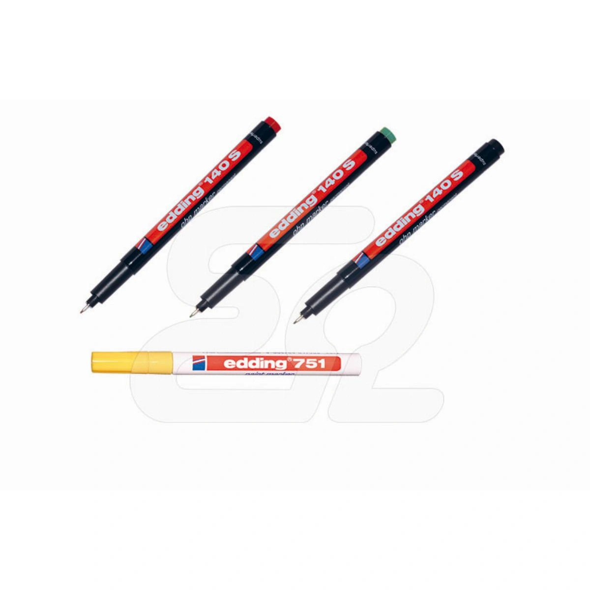 Pisak do PCV PN-S (10 SZT.) czarny 1mm