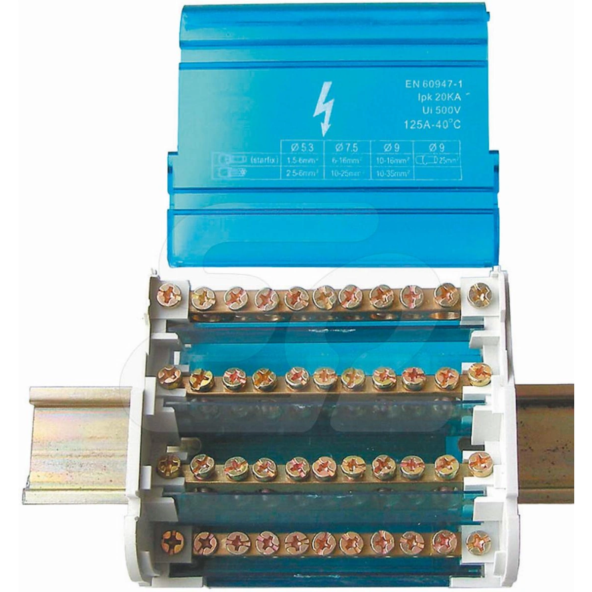 EBR 4-15/125 BLOK ROZDZIELCZY
