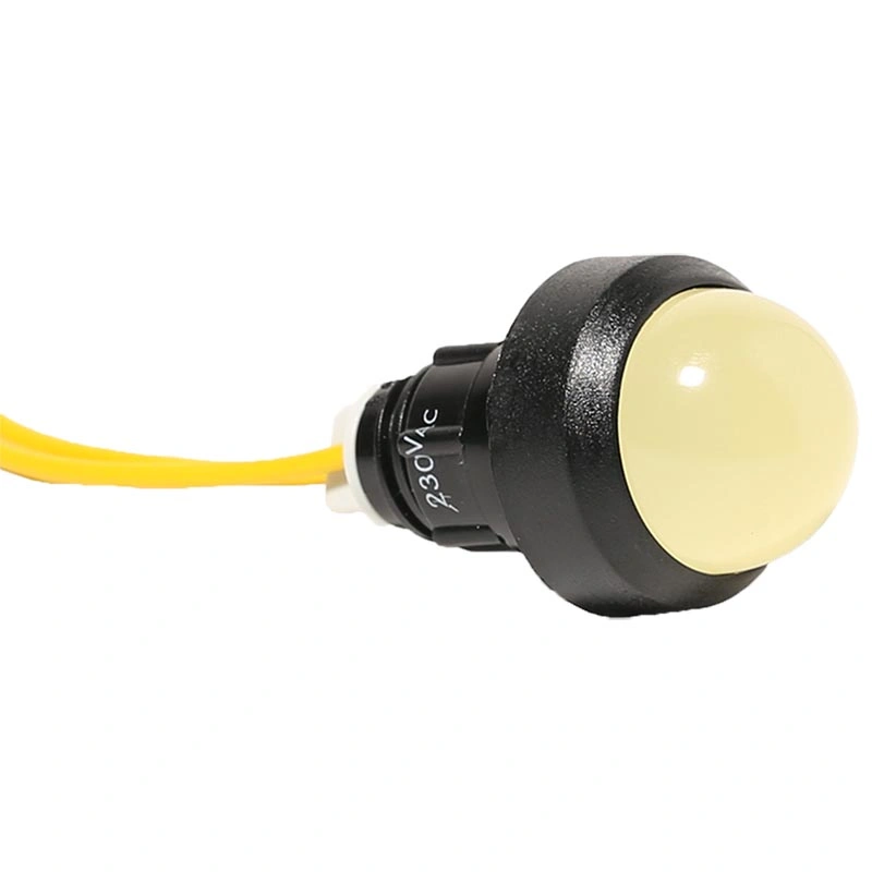 LS LED 20 Y 230 Lampka sygnalizacyjna LED D=20mm żółta 230VAC