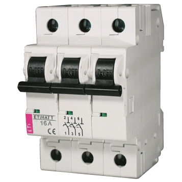 ETIMAT T 3p 25A Ogranicznik mocy