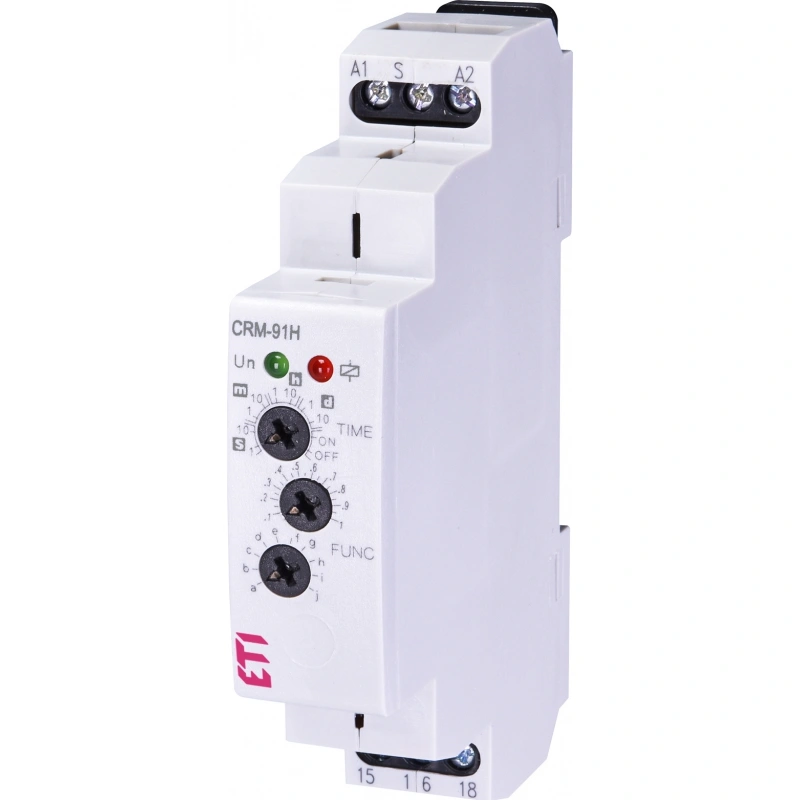 CRM-91H Wielofunkcyjny elektroniczny przekaźnik czasowy UNI