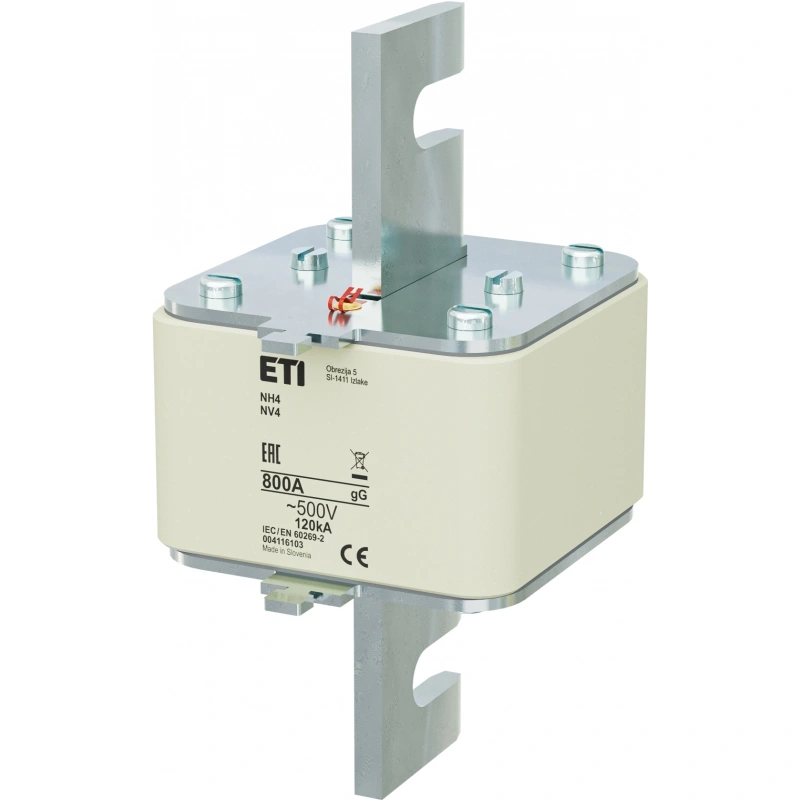 NH4 gG 800A/500V Wkładka topikowa NH - zwłoczna