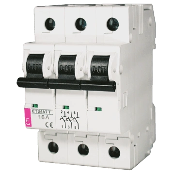 ETIMAT T 3p 50A Ogranicznik mocy