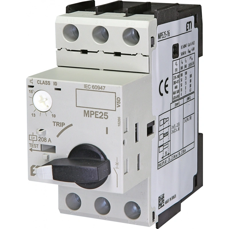 MPE25-16 wyłącznik silnikowy
