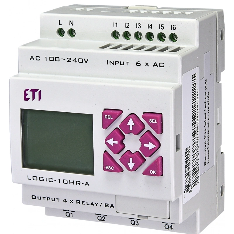LOGIC-ST1-3.0 Przekaźnik programowalny z oprogramowaniem