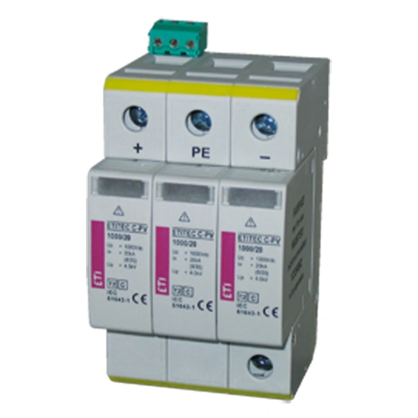 ETITEC S C 275/20 4+0 Ogranicznik przepięć T2 (C)