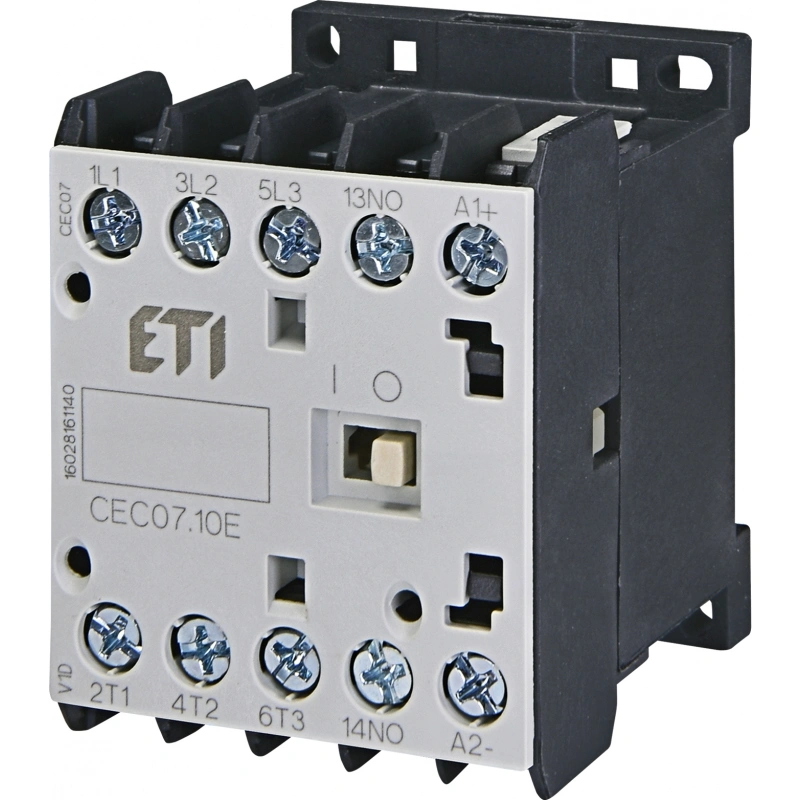 CEC07.10-230V-50/60Hz Stycznik silnikowy miniaturowy