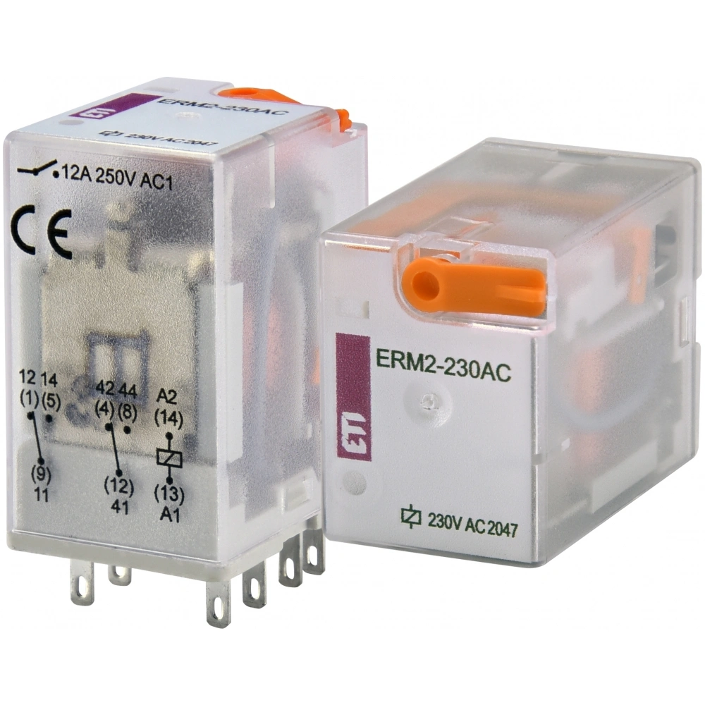ERM2-230AC Przekaźnik 2 stykowy 230V AC