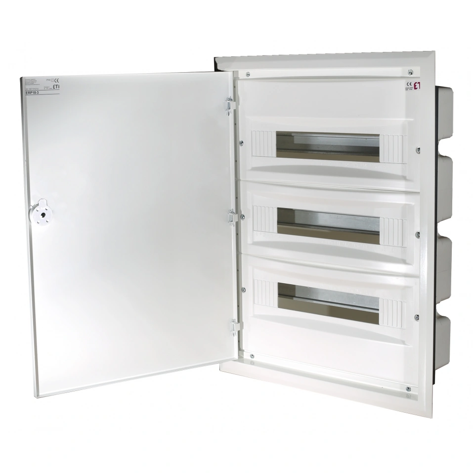 ERP18-3 Obudowa metalowa p/t 3x18