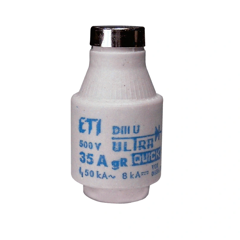 DIII UQ gR 35A/500V Wkładka topikowa ultraszybka