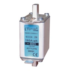 NH00 UQ01 aR 100A/690V Wkładka topikowa NH - ultraszybka
