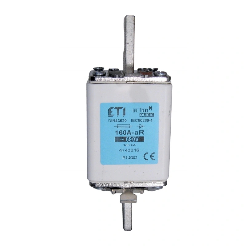 NH1 UQ02 aR 200A/690V Wkładka topikowa NH - ultraszybka