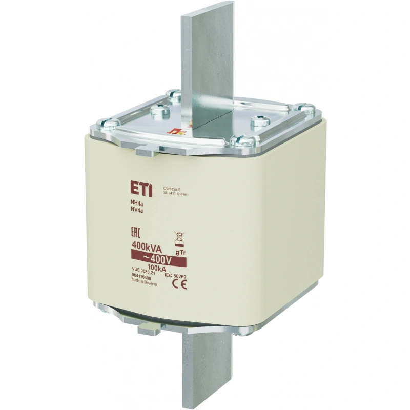 NH4a gTr 577A/400V/400kVA Wkładka topikowa NH - transformatorowa