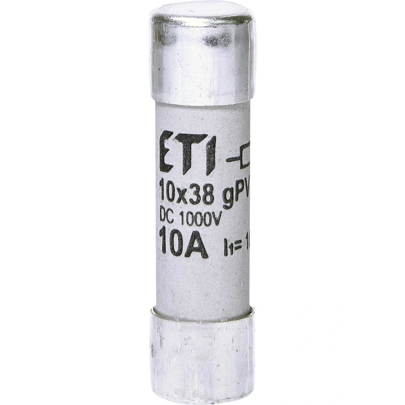 CH10x38 gPV 10A/1000V UL Wkładka topikowa cylindryczna PV