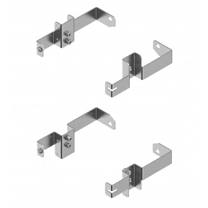 UW-GT 200 Uchwyt wkładu do obudowy GT o głebokość 200mm (1kpl.=4szt.)