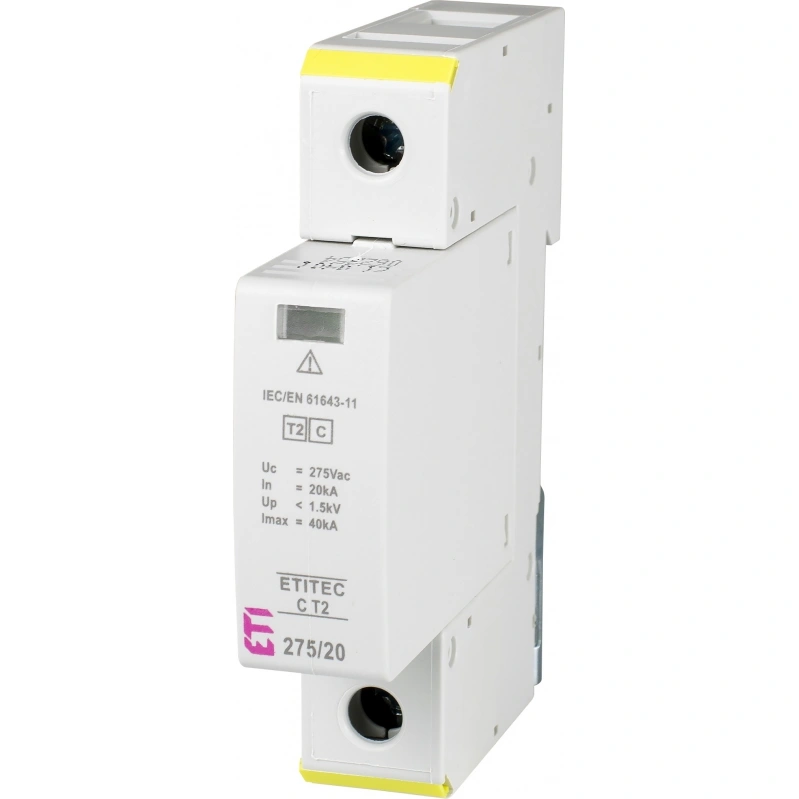 ETITEC C T2 275/20 1+0 Ogranicznik przepięć T2 (C)