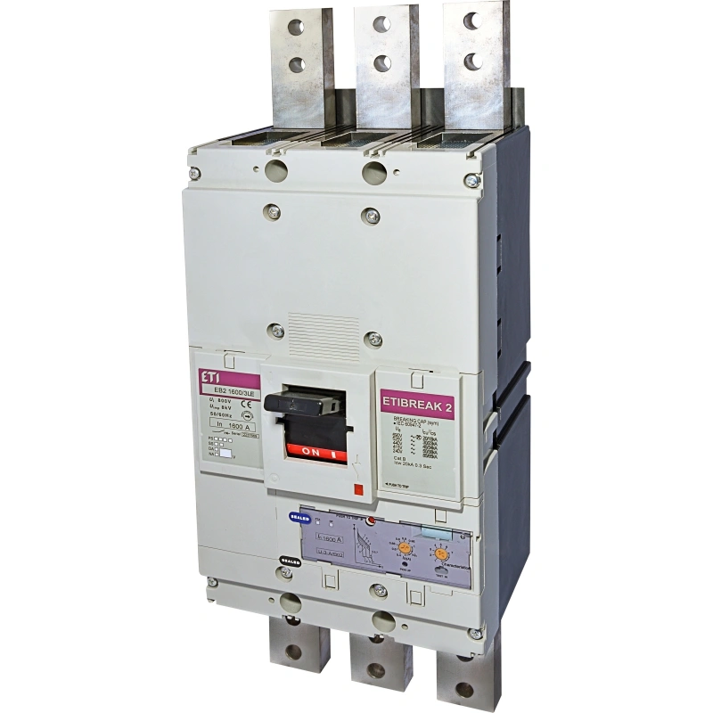 EB2 1600/3LE-FC 1600A 3p wyłącznik mocy 3P, 50kA, wyzw. elektroniczny