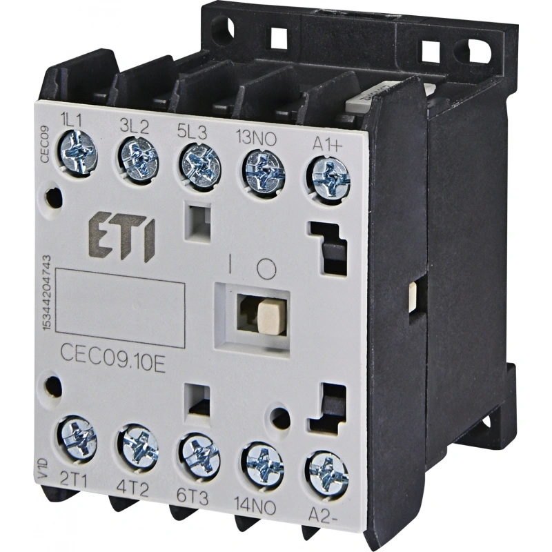 CEC09.10-24V-50/60Hz Stycznik silnikowy miniaturowy