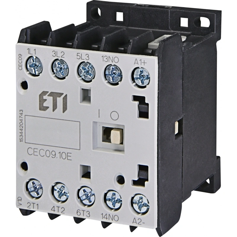 CEC09.10 230V-50/60Hz Stycznik silnikowy miniaturowy