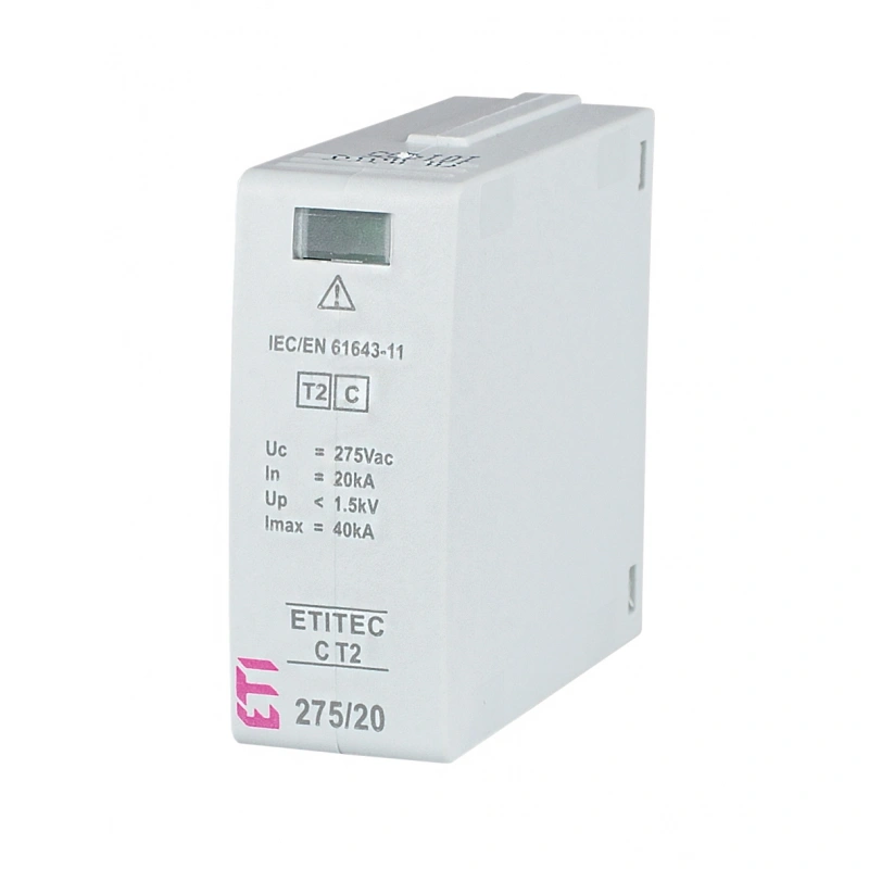 MOD. ETITEC C T2 275/20 Moduł wymienny ogranicznika przepięć T2 (C)