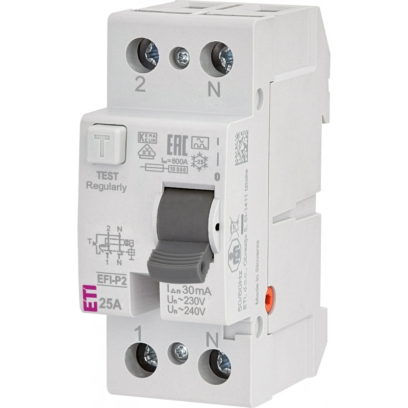 EFI-P2 A 25/0,03 wyłącznik różnicowoprądowy
