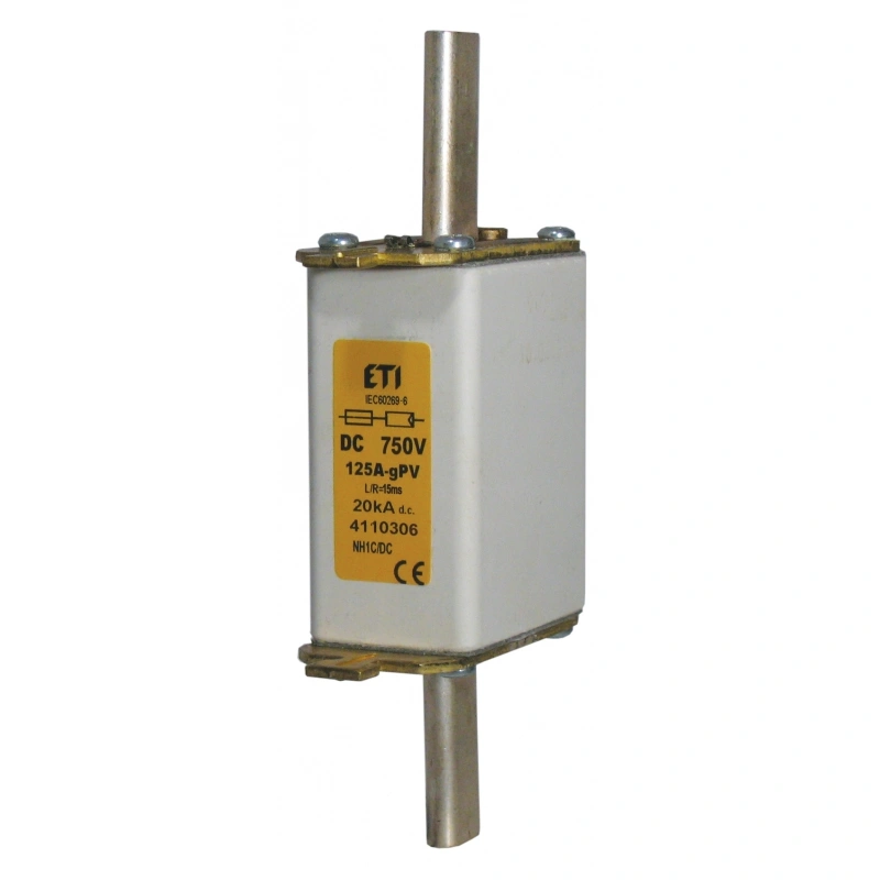 NH0 gR 63A/750V DC Wkładka topikowa NH - ultraszybka / DC