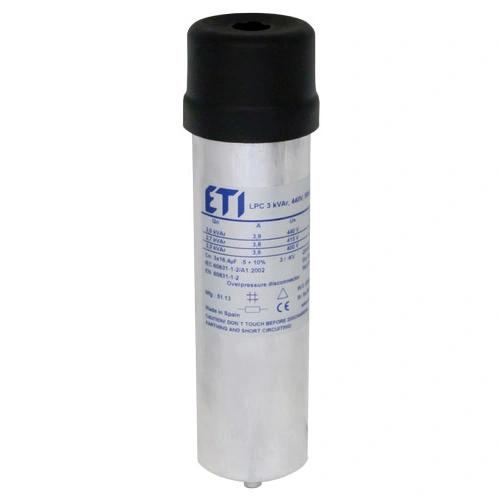 Kondensator LPC 1 kVAr, 400V, 50Hz