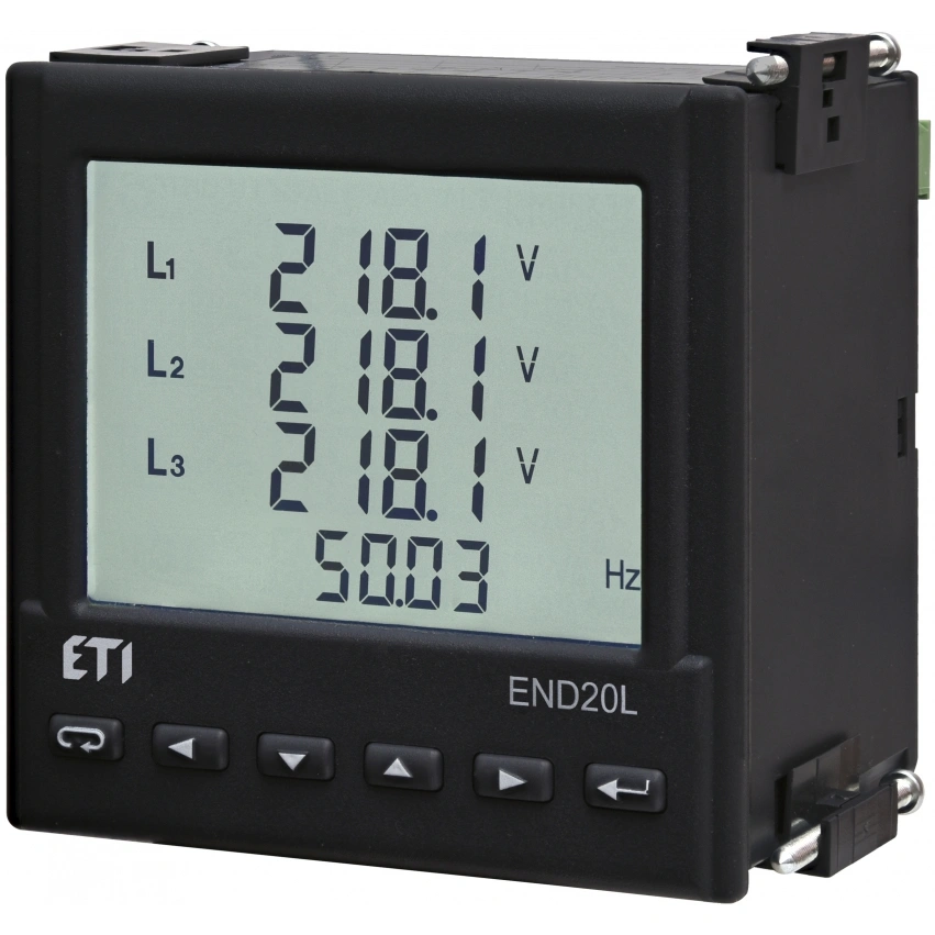 END20LRS Analizator parametrów sieci 96x96