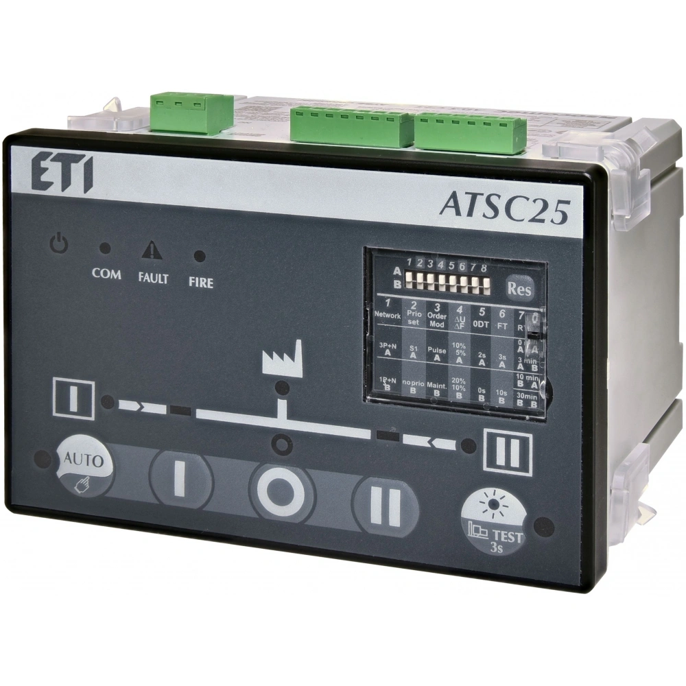 ATSC25 Sterownik SZR