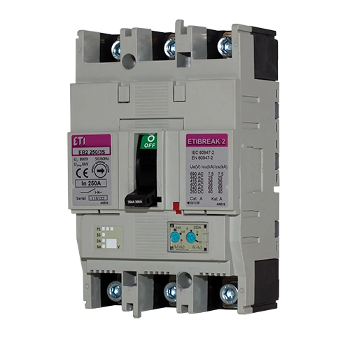 EB2 160/4S 160A 4p wyłącznik mocy 4P, 36kA, wyzw. TM