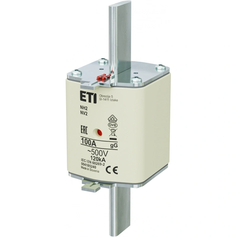 NH2 gG 100A/500V Wkładka topikowa NH - zwłoczna / KOMBI