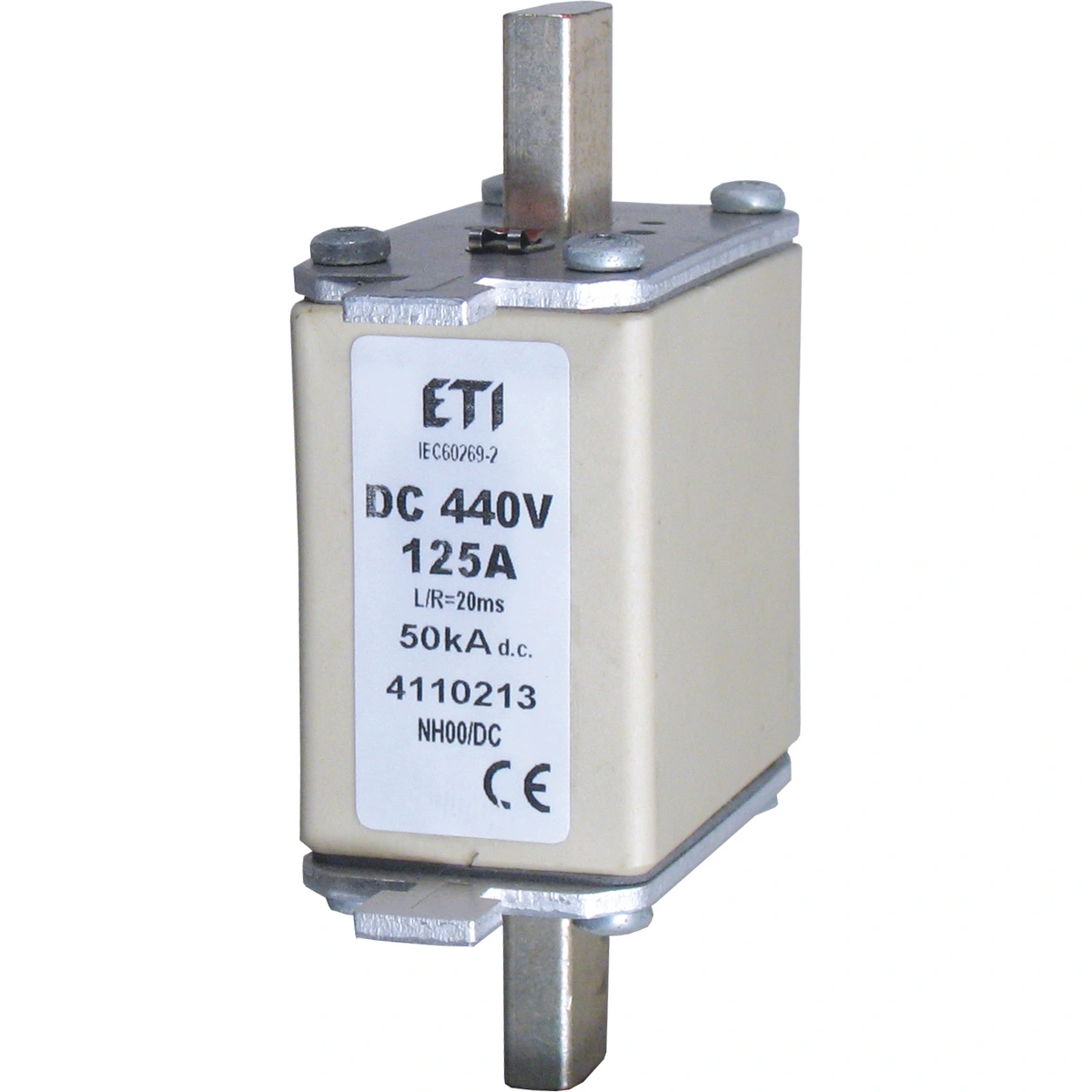 NH000 40A/440V DC Wkładka topikowa NH - DC