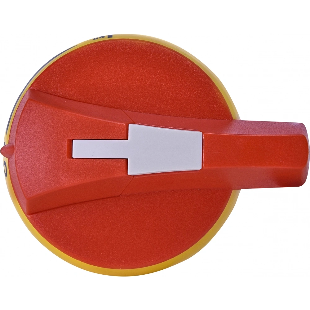 CLBS-EH125/YR Rączka drzwiowa czołowa i boczna prawa żółto-czerwona do CLBS100-125A
