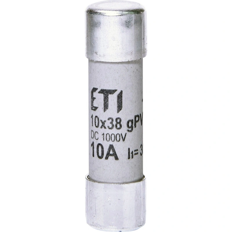 CH10x38 gPV 10A/1000V DC Wkładka topikowa cylindryczna PV