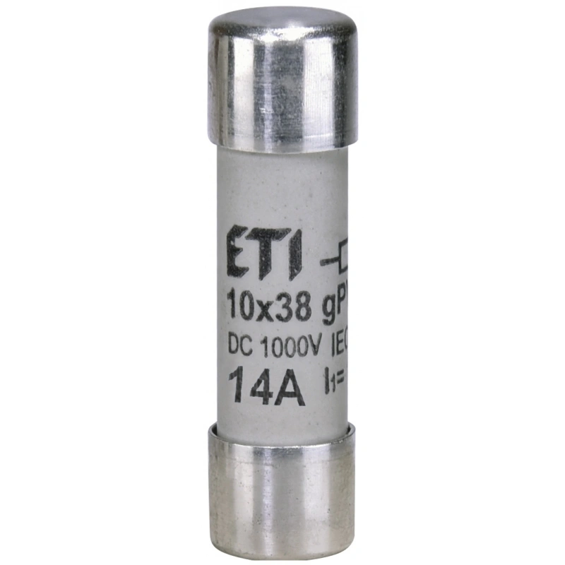 CH10x38 gPV 14A/1000V DC Wkładka topikowa cylindryczna PV