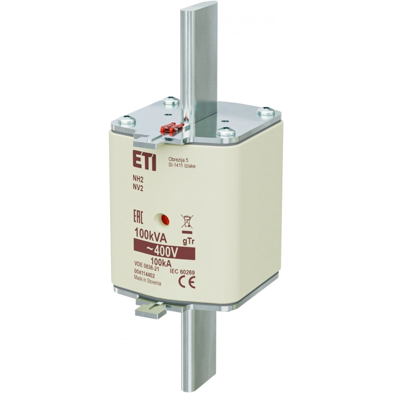 NH2 gTr 144A/400V/100kVA Wkładka topikowa NH - transformatorowa