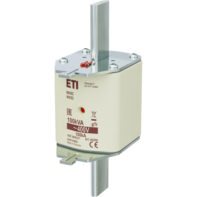 NH3C gTr 144A/400V/100kVA Wkładka topikowa NH - transformatorowa
