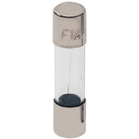 5x20 F 100 mA/250V Wkładka miniaturowa cylindryczna-szklana