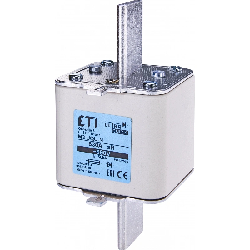 NH3 UQ aR 560A/690V Wkładka topikowa NH - ultraszybka